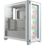 Корпус Corsair iCUE 4000X RGB White CC-9011205-WW (Игровые, Mid-Tower)