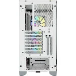 Корпус Corsair iCUE 4000X RGB White CC-9011205-WW (Игровые, Mid-Tower)