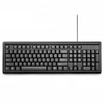 Клавиатура HP 100 2UN30AA (Проводная, USB)