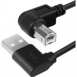 Кабель интерфейсный Greenconnect GCR-AUPC5AM-BB2S-0.5m (USB Type A - USB Type B)