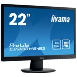 Монитор IIYAMA E2283HS-B3 (21.5 ", TN, Full HD 1920x1080 (16:9))