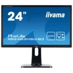 Монитор IIYAMA XB2483HSU-B3 (23.8 ", VA, Full HD 1920x1080 (16:9))