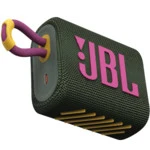 Портативная колонка JBL GO 3 Green JBLGO3GRN (Зеленый)