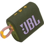 Портативная колонка JBL GO 3 Green JBLGO3GRN (Зеленый)