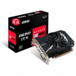 Видеокарта MSI RX 550 AERO ITX 2G 64b OC (2 ГБ)