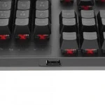 Клавиатура Asus XA05 ROG Strix Scope RX 90MP0240-BKRA00 (Проводная, USB)