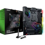 Материнская плата ASRock X570 TAICHI RAZER EDITION (ATX, LGA 1200)