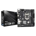 Материнская плата ASRock H370M-HDV (Micro-ATX, LGA 1151)