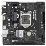 Материнская плата ASRock H370M-HDV (Micro-ATX, LGA 1151)