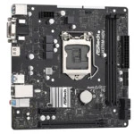 Материнская плата ASRock H370M-HDV (Micro-ATX, LGA 1151)