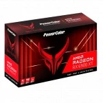 Видеокарта PowerColor AXRX 6900XT 16GBD6-3DHEOC1 AXRX 6900XT 16GBD6-3DHE/OC (16 ГБ)