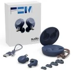 Наушники Sudio Беспроводные TWS Fem Blue FEMCBL