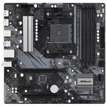 Материнская плата ASRock A520M PHANTOM GAMING 4 (Micro-ATX, AMD AM4)