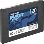 Внутренний жесткий диск Patriot Burst Elite PBE120GS25SSDR (SSD (твердотельные), 120 ГБ, 2.5 дюйма, SATA)