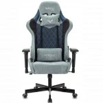Компьютерный стул Бюрократ VIKING 7 KNIGHT Fabric Синий VIKING 7 KNIGHT BL