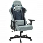 Компьютерный стул Бюрократ VIKING 7 KNIGHT Fabric Синий VIKING 7 KNIGHT BL