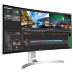 Монитор LG 34UC99-W.ARUZ (34 ", IPS, Ultra-Wide QHD 3440x1440 (21:9))