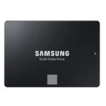 Внутренний жесткий диск Samsung SSD 870 EVO 1 ТБ SATA 2.5" MZ-77E1T0BW (SSD (твердотельные), 1 ТБ, 2.5 дюйма, SATA)