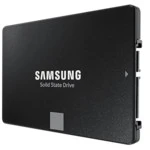 Внутренний жесткий диск Samsung SSD 870 EVO 1 ТБ SATA 2.5" MZ-77E1T0BW (SSD (твердотельные), 1 ТБ, 2.5 дюйма, SATA)