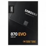 Внутренний накопитель Samsung 870 EVO Client SSD 250 ГБ MZ-77E250BW SSD (твердотельные), 250 ГБ, 2.5 дюйма, SATA