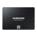 Внутренний жесткий диск Samsung 870 EVO MZ-77E500BW (SSD (твердотельные), 500 ГБ, 2.5 дюйма, SATA)