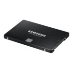 Внутренний жесткий диск Samsung 870 EVO MZ-77E500BW (SSD (твердотельные), 500 ГБ, 2.5 дюйма, SATA)