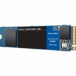 Внутренний жесткий диск Western Digital WD Blue SN550 WDS200T2B0C (SSD (твердотельные), 2 ТБ, M.2, PCIe)