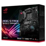 Материнская плата Asus ROG STRIX B450-F GAMING II (ATX, AMD AM4)