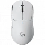 Мышь Logitech G Pro X Superlight White 910-005942 (Игровая, Беспроводная)