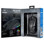 Мышь Sven RX-G750 SV-019198 (Игровая, Проводная)