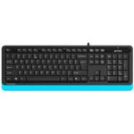 Клавиатура A4Tech FK-10-BLUE FK-10-BLUE Fstyler