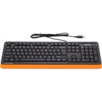 Клавиатура A4Tech FK-10-ORANGE FK-10-ORANGE Fstyler