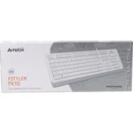 Клавиатура A4Tech FK-10-WHITE Fstyler