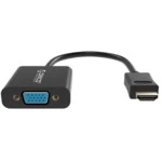 Кабель интерфейсный ORICO DHTV-C20-BK-BP (HDMI - D-SUB (VGA))