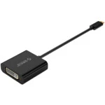 Кабель интерфейсный ORICO XD-125-BK-BP (USB Type C - DVI)