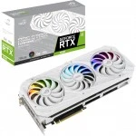 Видеокарта Asus ROG-STRIX-RTX3090-O24G-WHITE (24 ГБ)