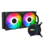 Система охлаждения PCcooler GI-CL240VC Водяное охлаждение, RGB