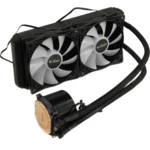Система охлаждения PCcooler GI-CL240VC Водяное охлаждение, RGB