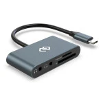 Аксессуар для ПК и Ноутбука Digma CR-СA2512-G Картридер