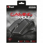 Мышь Trust GXT 101 21044 Игровые, Проводная