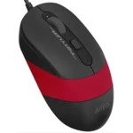 Мышь A4Tech FM-10-BLACK/RED Fstyler (Игровая, Проводная)