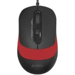 Мышь A4Tech FM-10-BLACK/RED Fstyler (Игровая, Проводная)