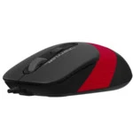 Мышь A4Tech FM-10-BLACK/RED Fstyler (Игровая, Проводная)