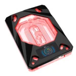 Аксессуар для ПК и Ноутбука Bykski Black CPU-RAY-ON-M