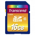 Флеш (Flash) карты Transcend TS16GSDHC10 (16 ГБ)