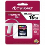 Флеш (Flash) карты Transcend TS16GSDHC10 (16 ГБ)