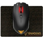Мышь Gamdias DEMETER E1 (Игровая, Беспроводная)