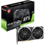 Видеокарта MSI RTX 3060 VENTUS 2X 12G OC (12 ГБ)