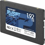 Жесткий диск Patriot Burst Elite PBE192TS25SSDR SSD (твердотельные), 1.92 ТБ, 2.5 дюйма, SATA