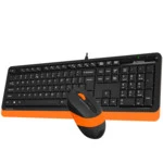 Клавиатура + мышь A4Tech Fstyler FG-1010-ORANGE Fstyler